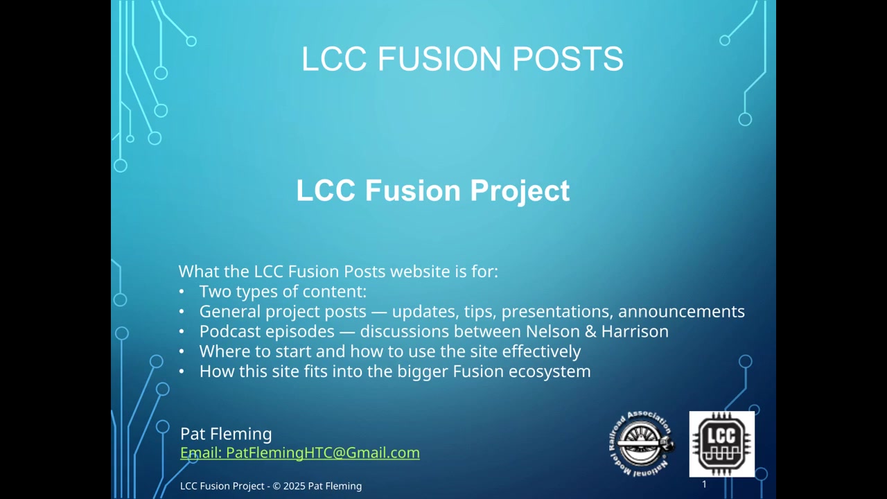 LCC Fusion Posts
