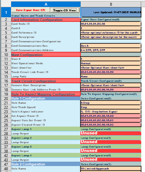 CDI Configuration Assistant