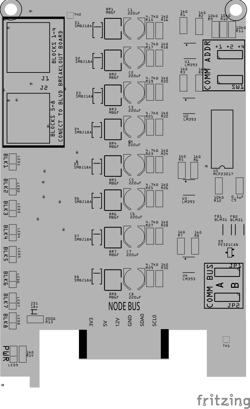 BLVD Card PCB