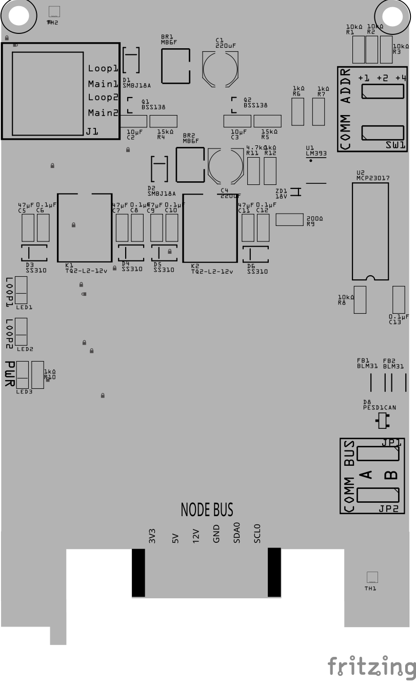 BRD Card PCB
