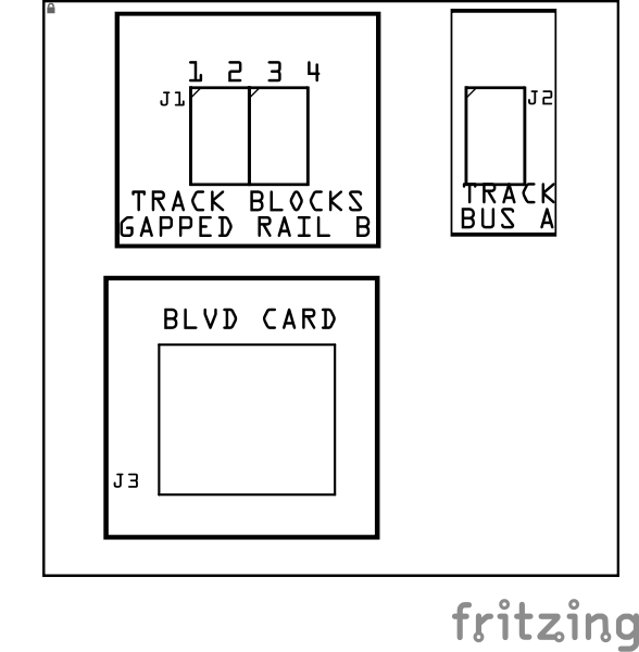 BLVD Breakout Board PCB