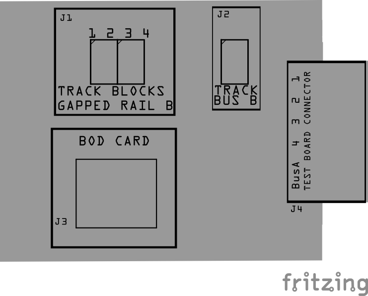 BOD Breakout Board PCB