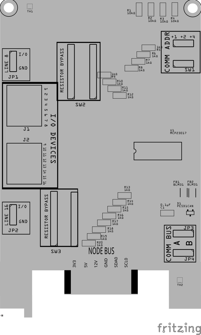 I/O Card PCB