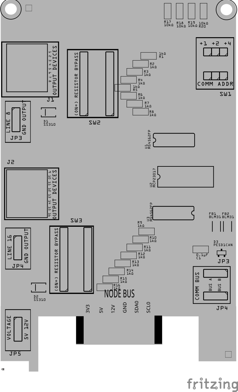 Output Card PCB