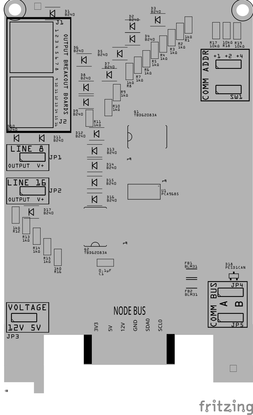 PWM Card PCB
