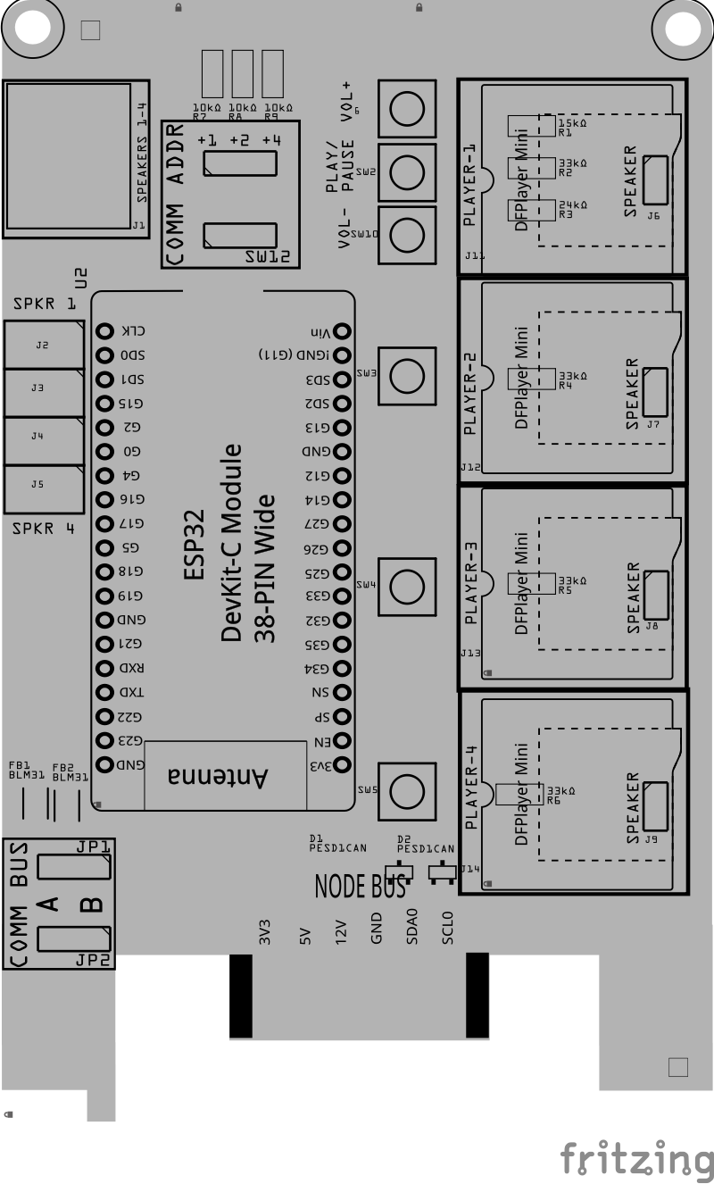 Sound Card PCB