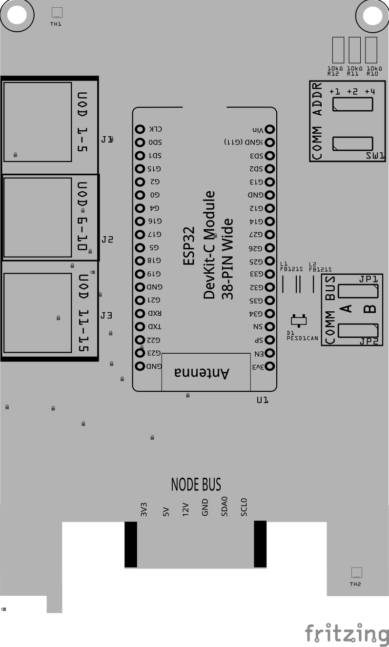 UOD Card PCB